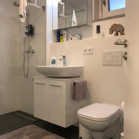 2-zimmer-wohnung Apartmán Mnichov
